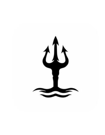 Shiva Trishul Power Tattoo