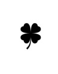 Lucky Clover Symbol Tattoo